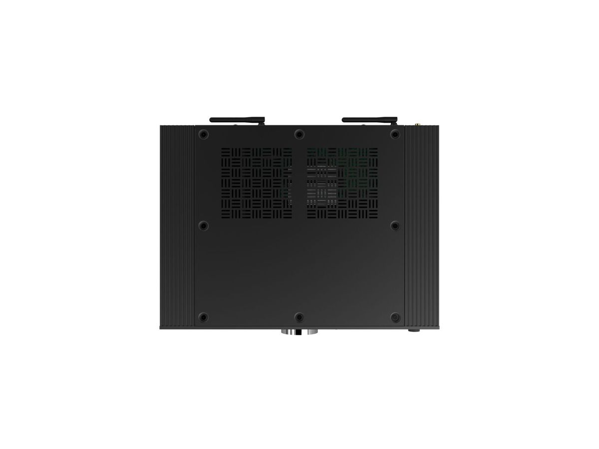 P80B - Network Pre-Amplifier, schwarz