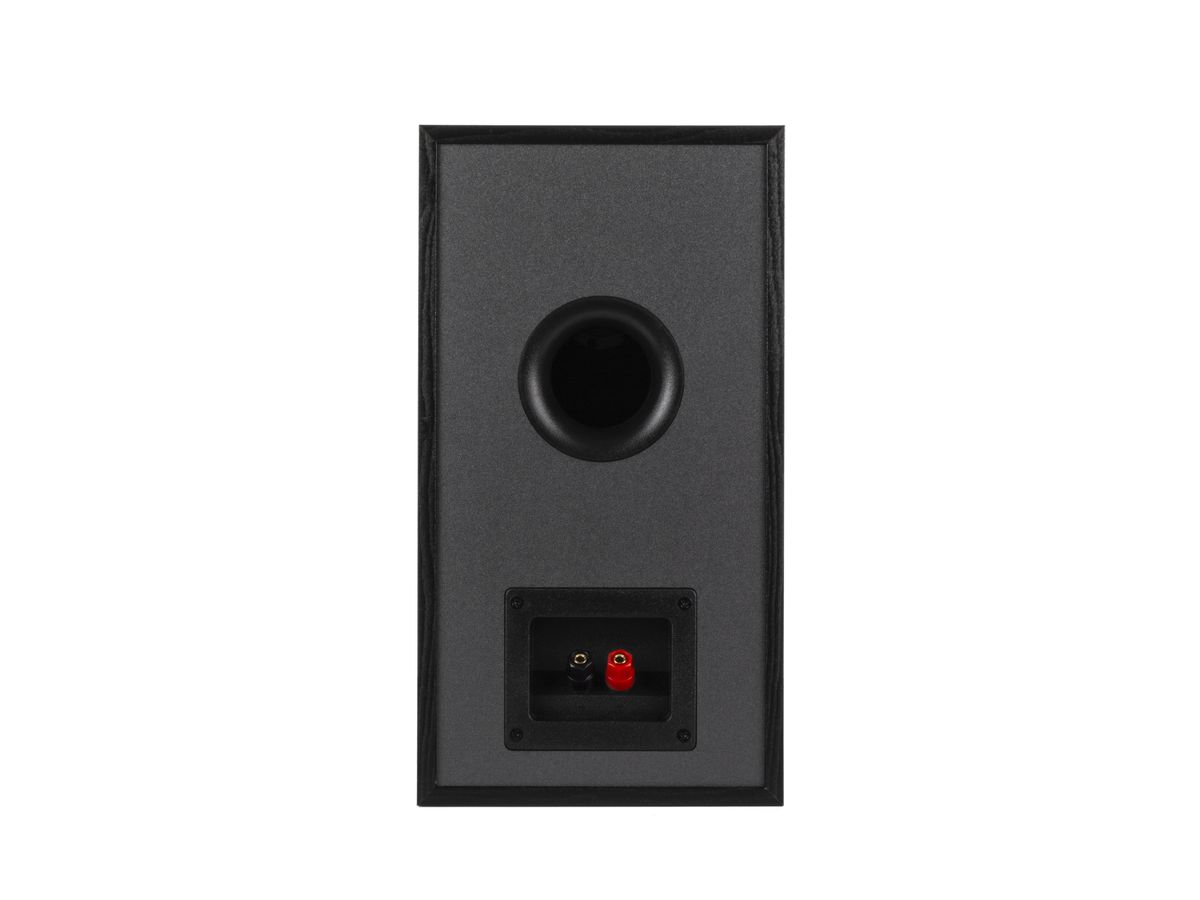 R-51M - schwarz, Ref. Base, Regallautsprecher