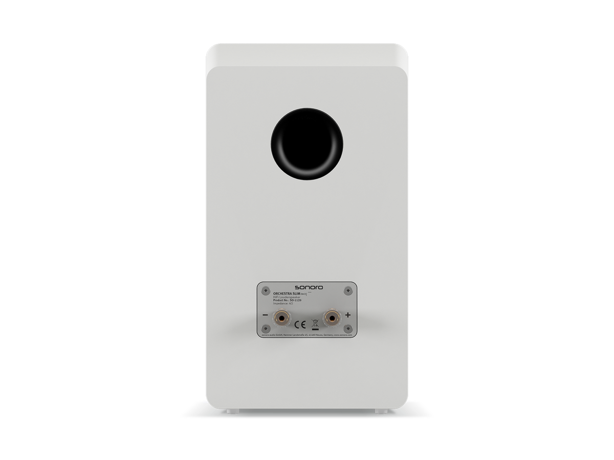 ORCHESTRA SLIM Gen 2 - blanc (mat) - argent