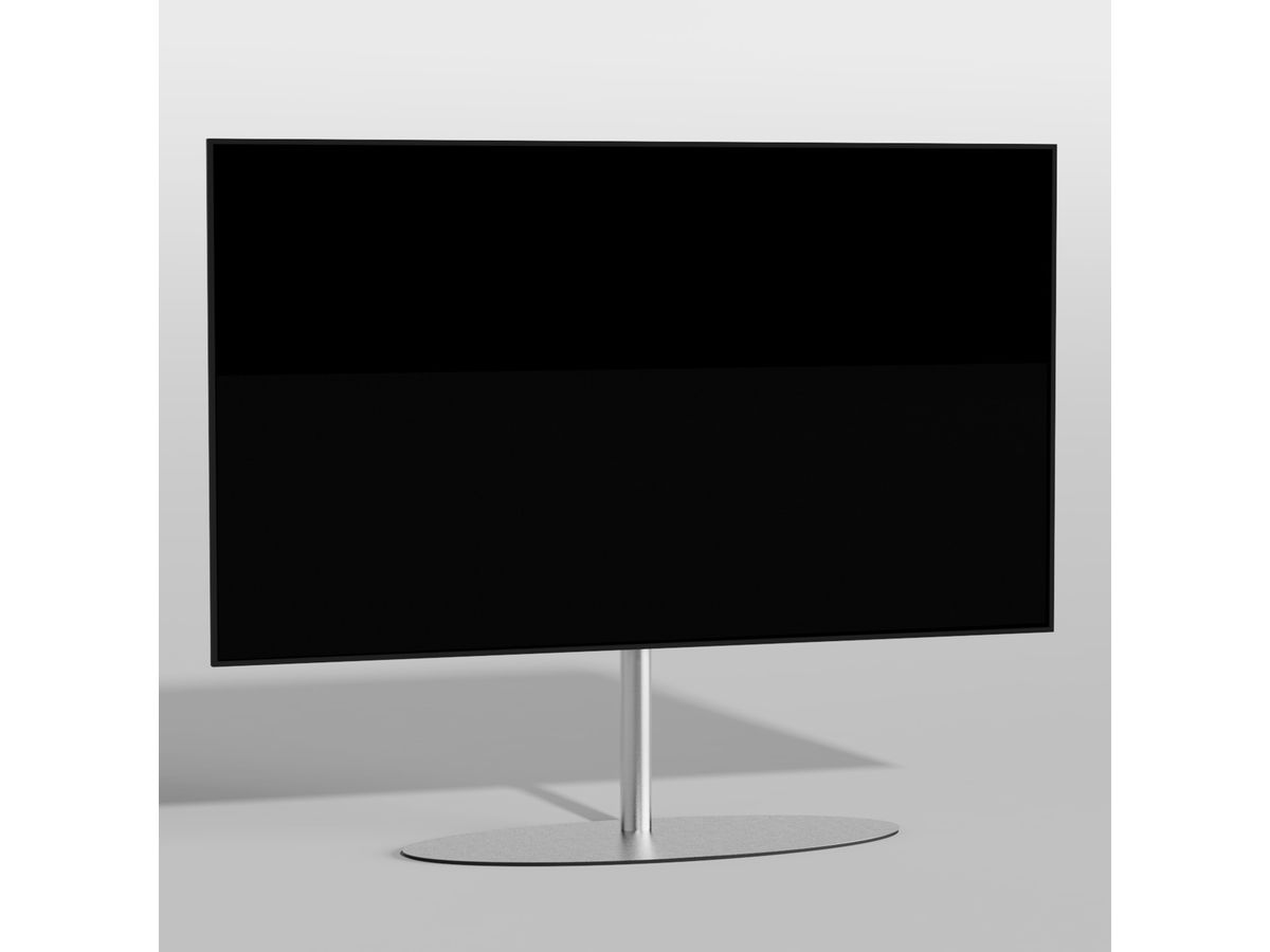 ORBIT100S01 - TV-Ständer ORBIT, Edelstahl, 1m, 75x400