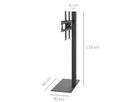 CAV-FS100 - TV-Ständer FS100 Basic (37 - 65")