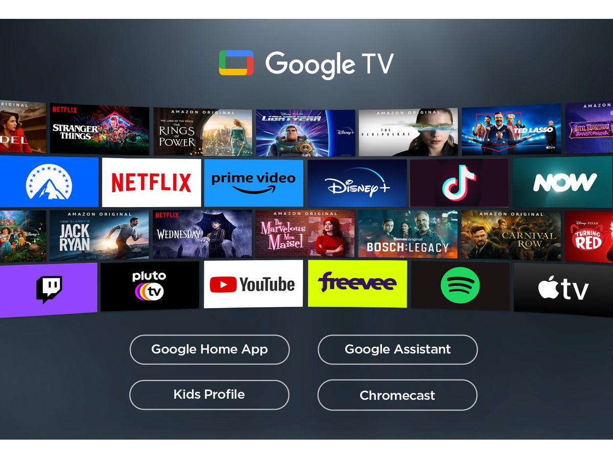 75P655 - 75 Zoll 4K UHD SmartTV,GoogleTV, WCG