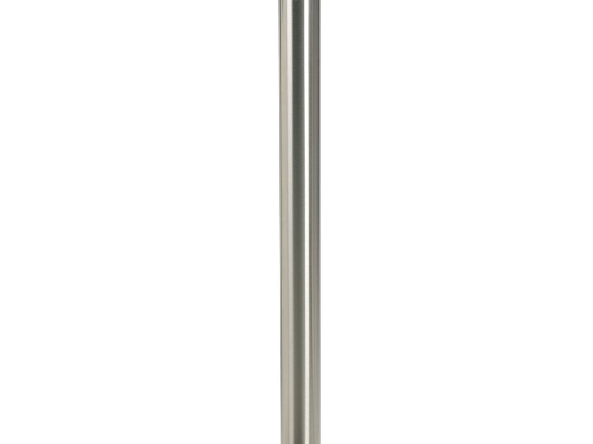 Colonne 60 mm, acier inox - Hauteur 100 cm