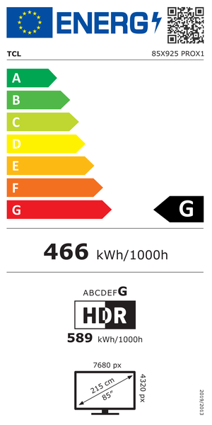 Energy label 251564