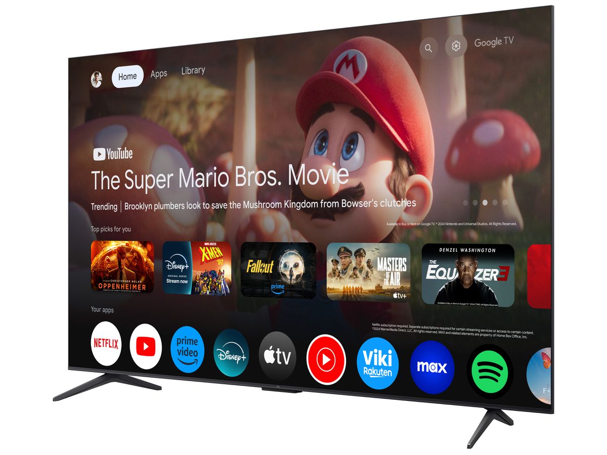 85C6K - 85 Zoll, 4K, MiniLED, 144Hz, GoogleTV