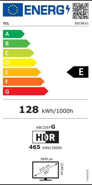Etichetta energetica 252566