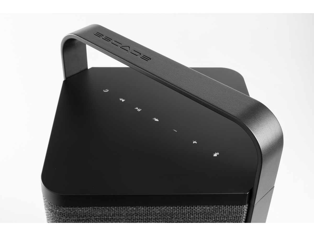 P6 Air, noir - Outdoor Bluetooth Speaker
