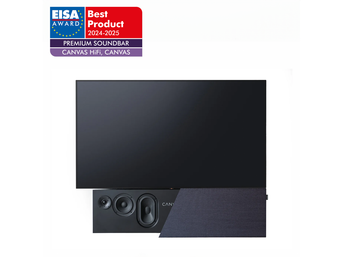 CANVAS SOLO - Black matt