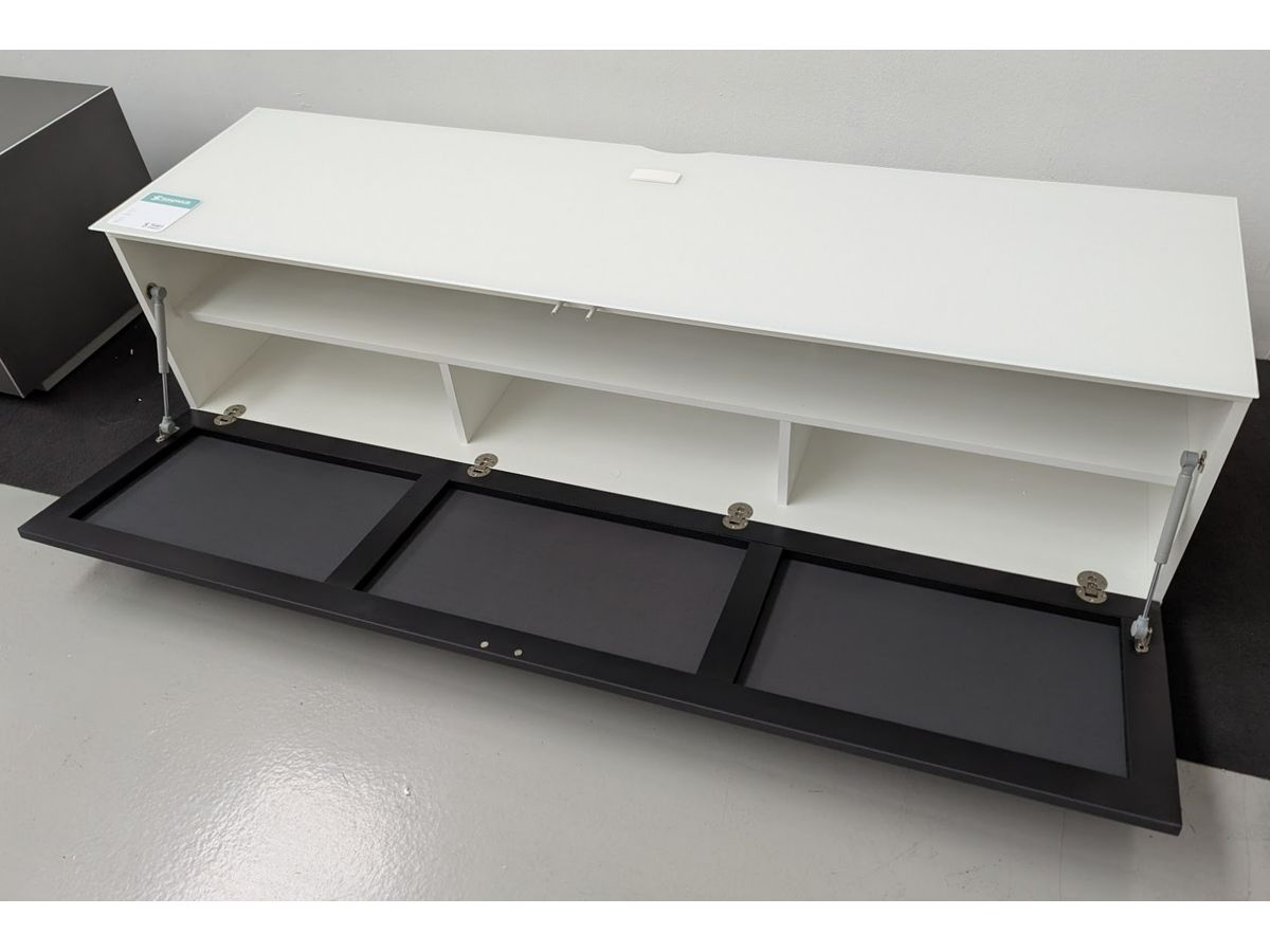STA260T - Weiss, Stoff Iron, Sockel