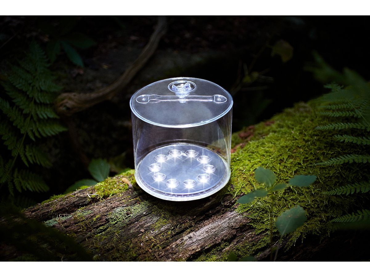 Luci Original Clear - Solar Laterne, weisse LED, 75 lm