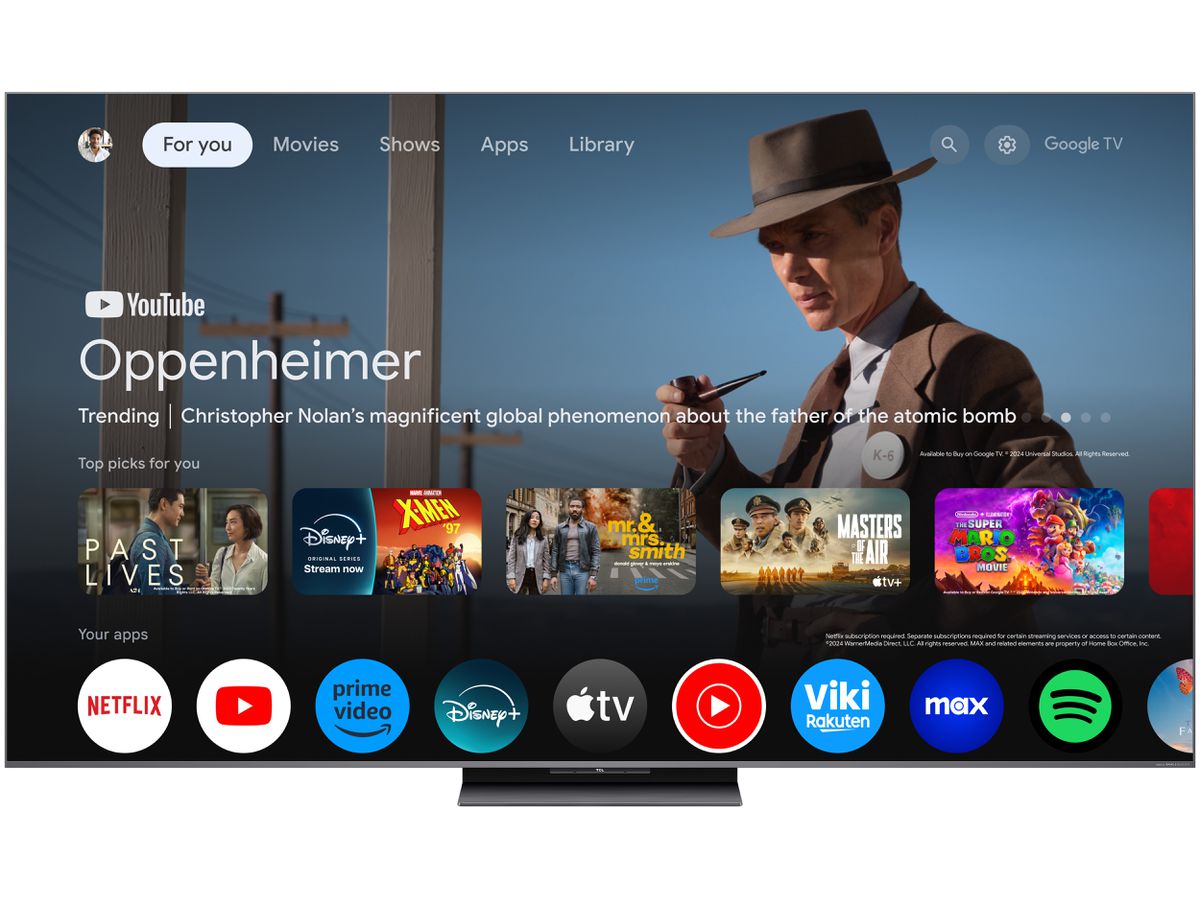 75C8K - 75 Zoll,4K,MiniLED,144Hz,B&O,GoogleTV