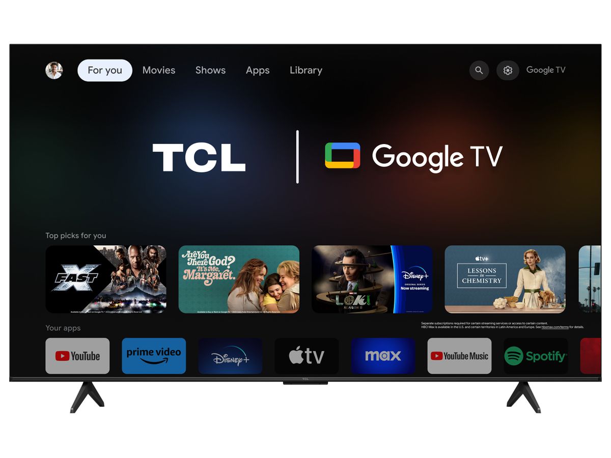 55P755 - 55 Zoll 4K UHD SmartTV,GoogleTV, WCG