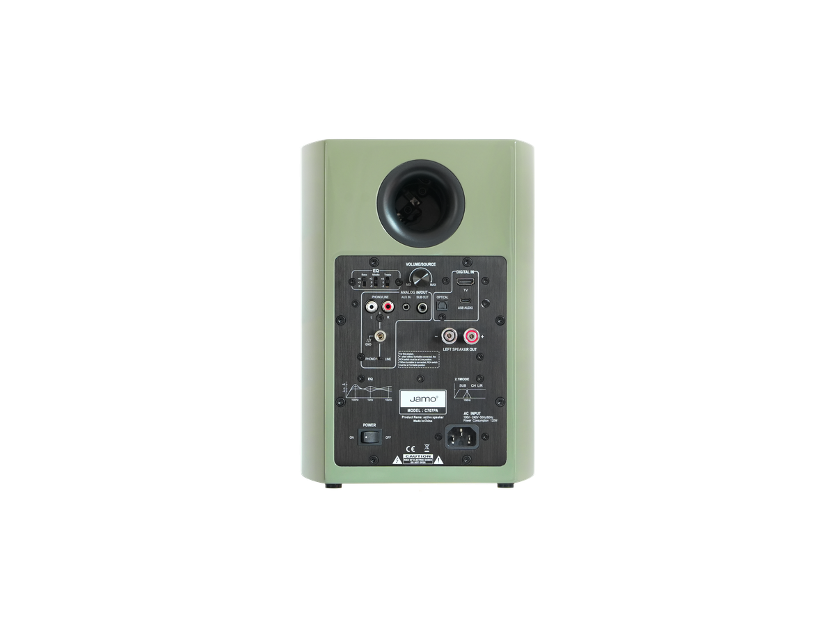 C707PA MKII - grün hochglanz