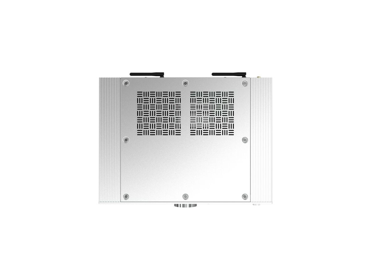 P80S - Network Pre-Amplifier, silber