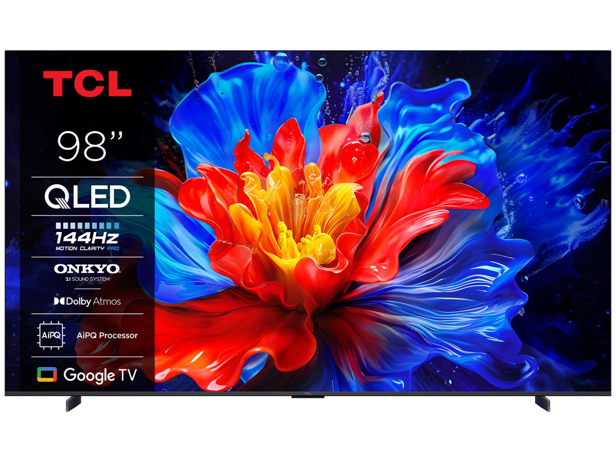98P8K - 98 Zoll,4K,QLED,LEDDirect,144Hz,GoogleTV