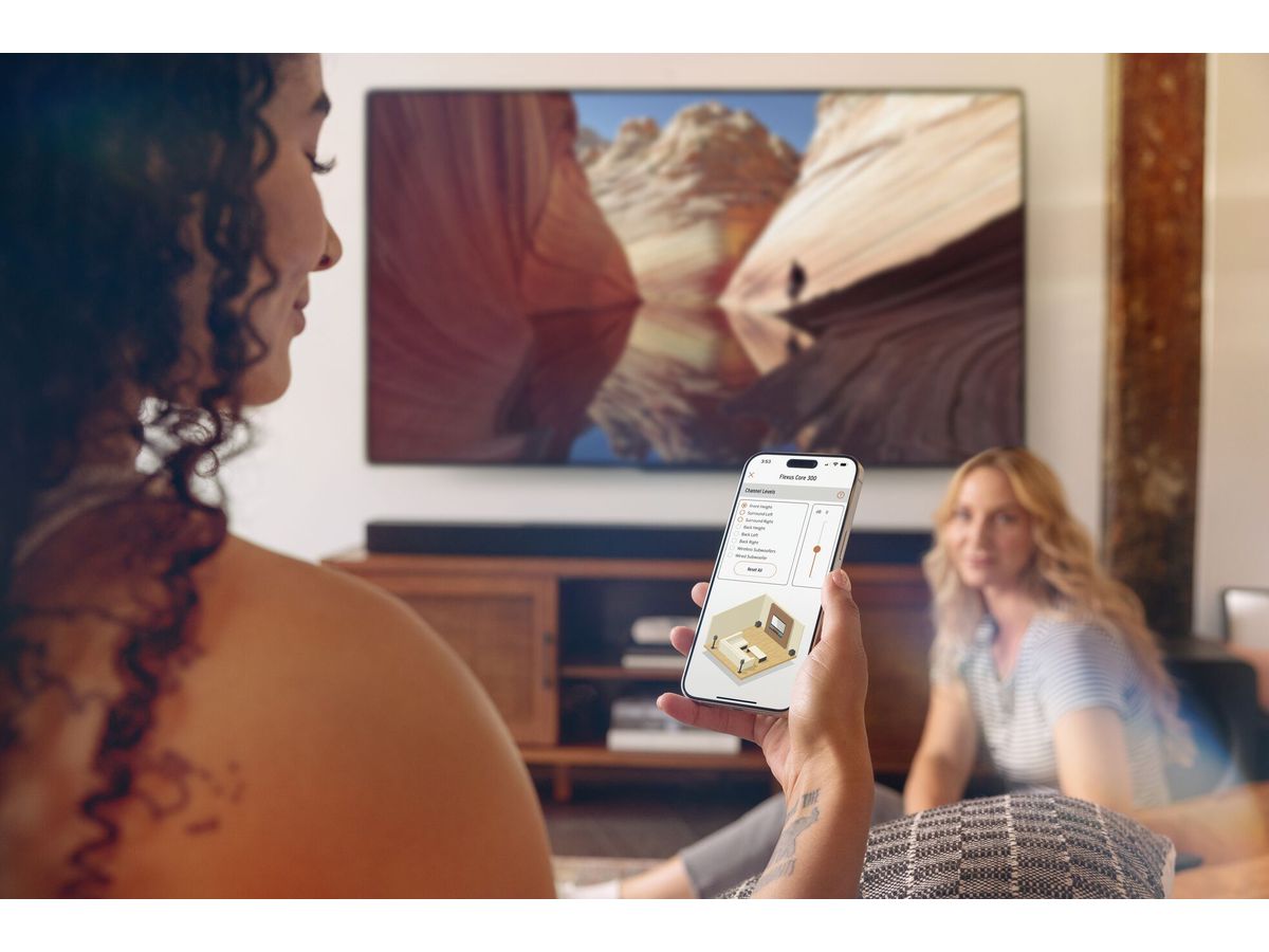 Flexus CORE 300 - Soundbar, noir