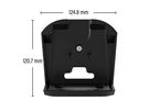 WSFME32-B2 - Wandhalter Sonos Era 300, Fix, Paar, blk