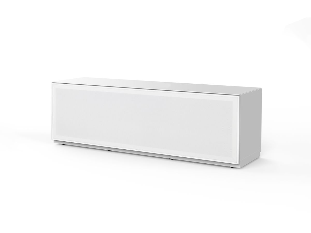 STA130P - ohne Löcher in der Deckpaltte - Weiss, Perforation Weiss, Sockel