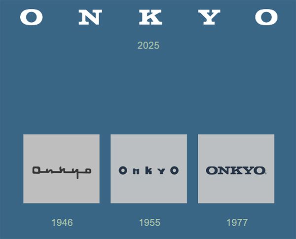neues Logodesign von Onkyo
