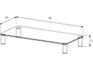 Console pour moniteur