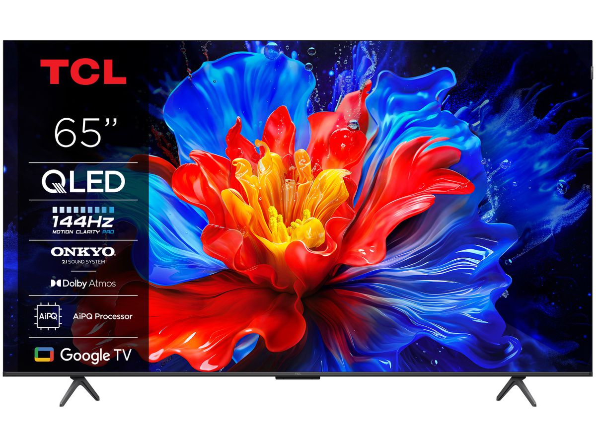 65P8K - 65 Zoll,4K,QLED,LEDDirect,144Hz,GoogleTV