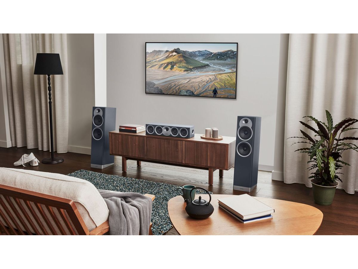 S27FA - colonne, Dolby Atmos, blue fjord