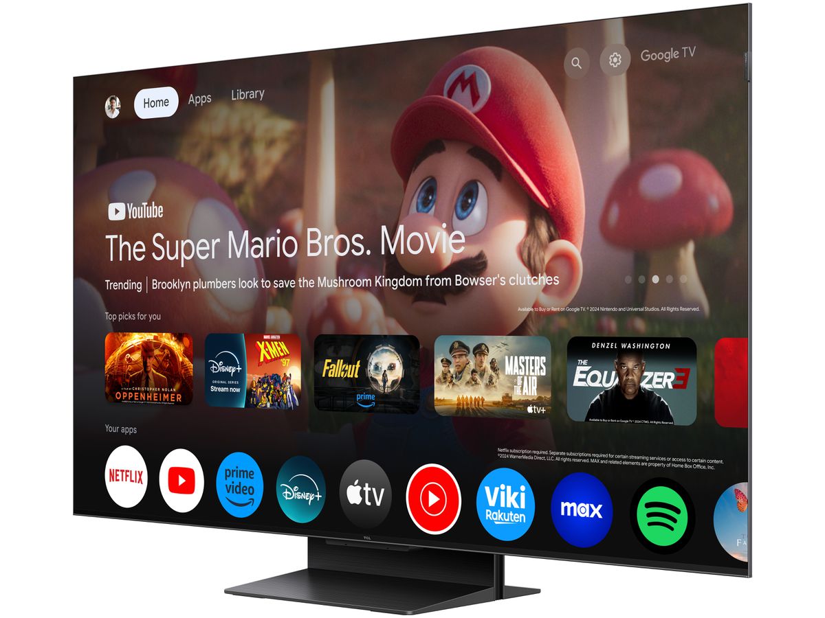 50C7K - 50 Zoll,4K,MiniLED,144Hz,B&O,GoogleTV