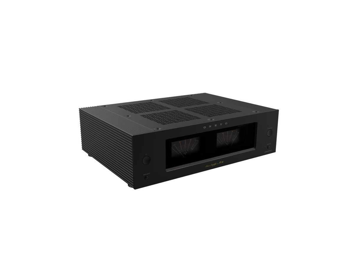 M80B - Power Amplifier, noir