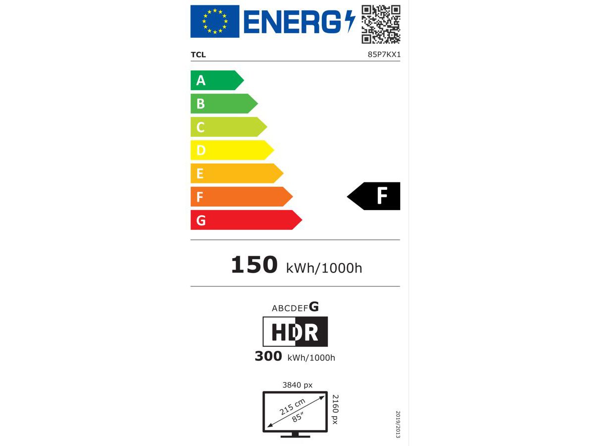 85P7K - 85 Zoll,4K,QLED,LED Direct,DV,GoogleTV