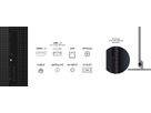 85C855 - 85 pouces, 4K UHD, MiniLED, GoogleTV, 14