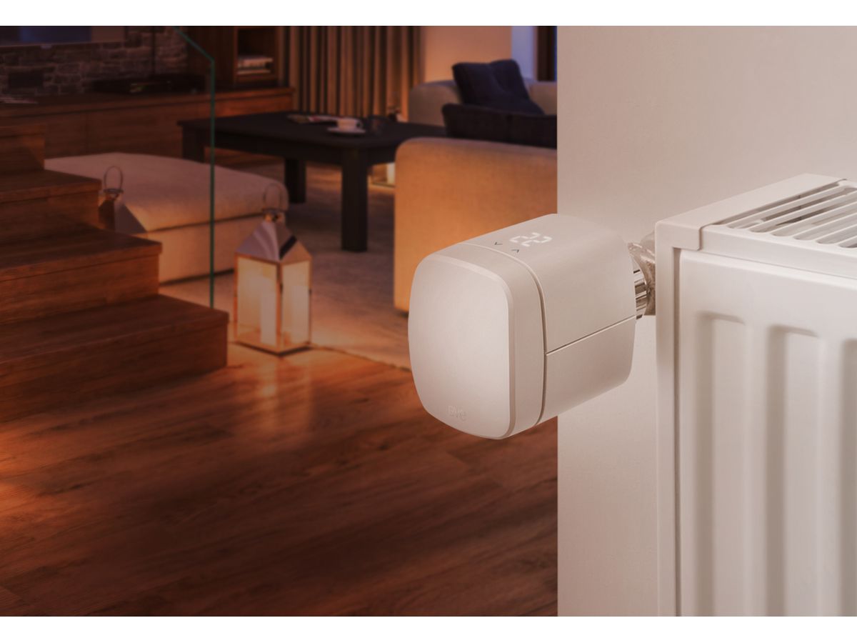 Thermo (Matter) 2er Pack - Vanne de radiateur intelligente