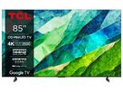 85C855 - 85 pouces, 4K UHD, MiniLED, GoogleTV, 14