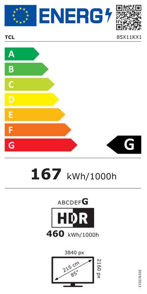 Energieetikette 252525
