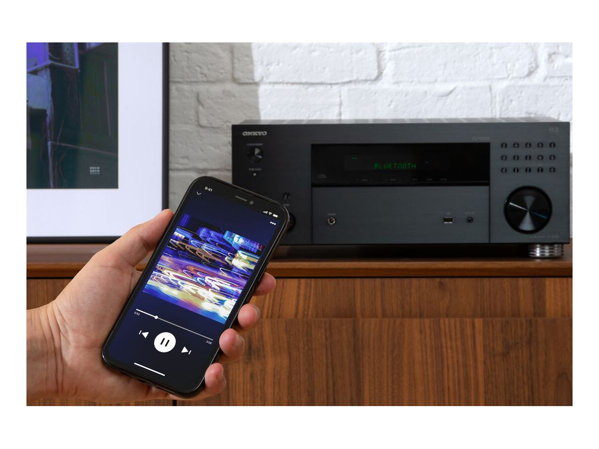 TX-RZ30 - AV-Receiver, noir