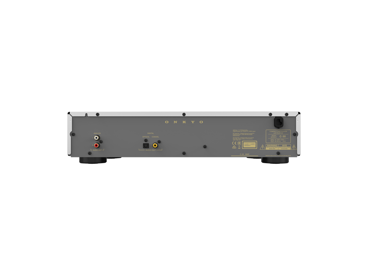 C-30 - CD-Player, argent