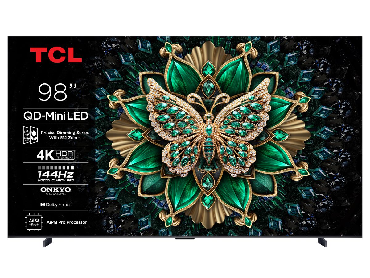98C6K - 98 Zoll, 4K, MiniLED, 144Hz, GoogleTV