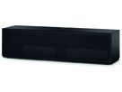 STD260T (Flatpack) - Schwarz, Stoff Schwarz, Sockel