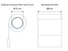 MotionBlinds (Matter) - Upgrade Kit pour stores