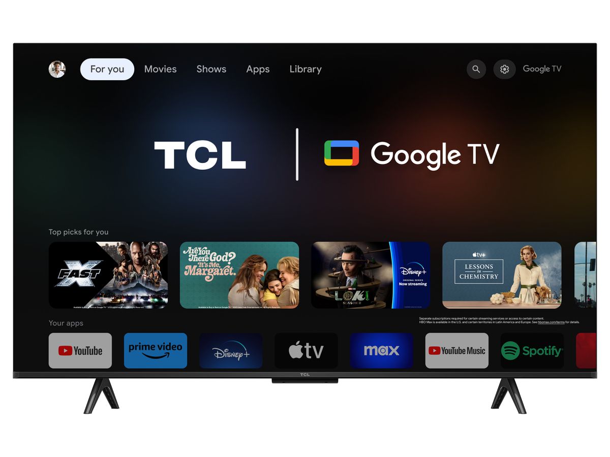 43P755 - 43 Zoll 4K UHD SmartTV,GoogleTV, WCG