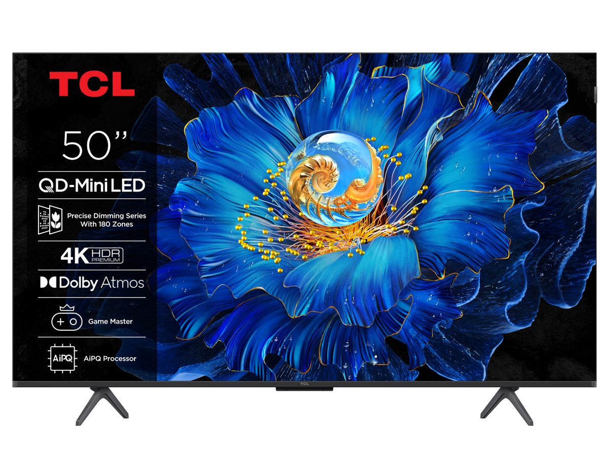 50C6KS - 50 Zoll, 4K, MiniLED, 60Hz, GoogleTV
