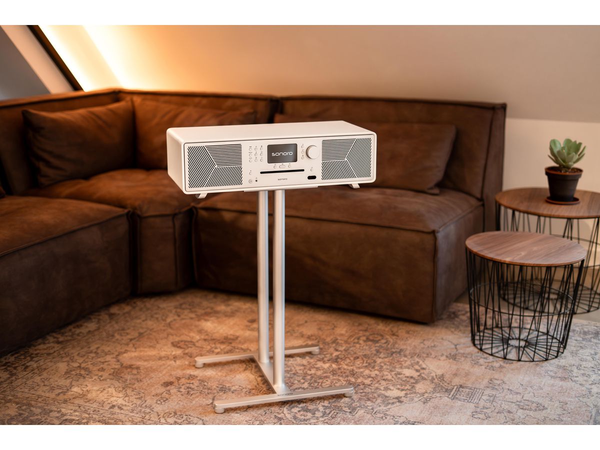 Sonoro Stand - Silber (matt), für Meisterstück