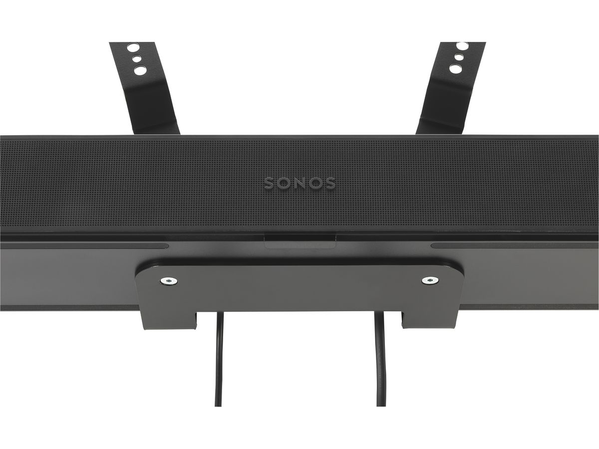 MS48B - Adaptateur pour TV pour Sonos Beam, noir