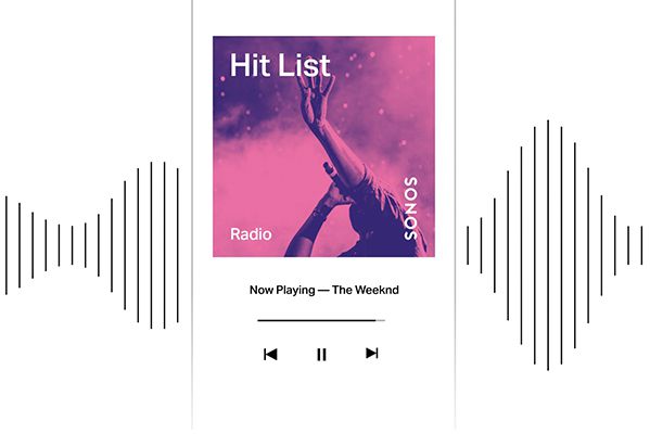 Sonos Bild zu Sonos Radio