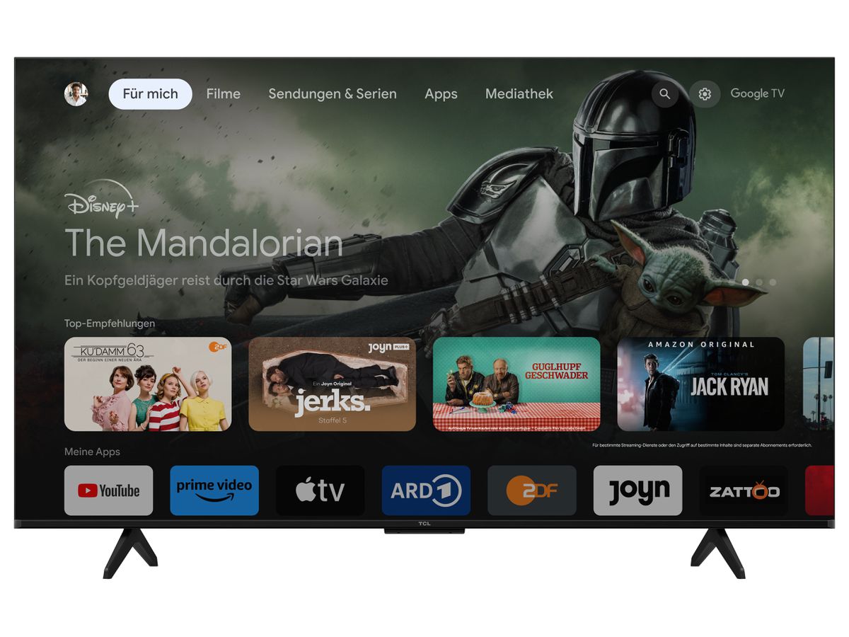 50P755 - 50 Zoll 4K UHD SmartTV,GoogleTV, WCG