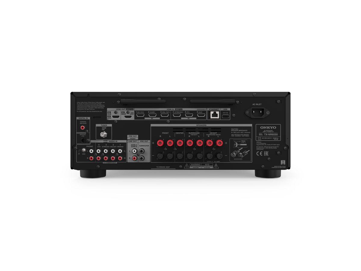 TX-NR6050 - schwarz, AV-Receiver 7.2