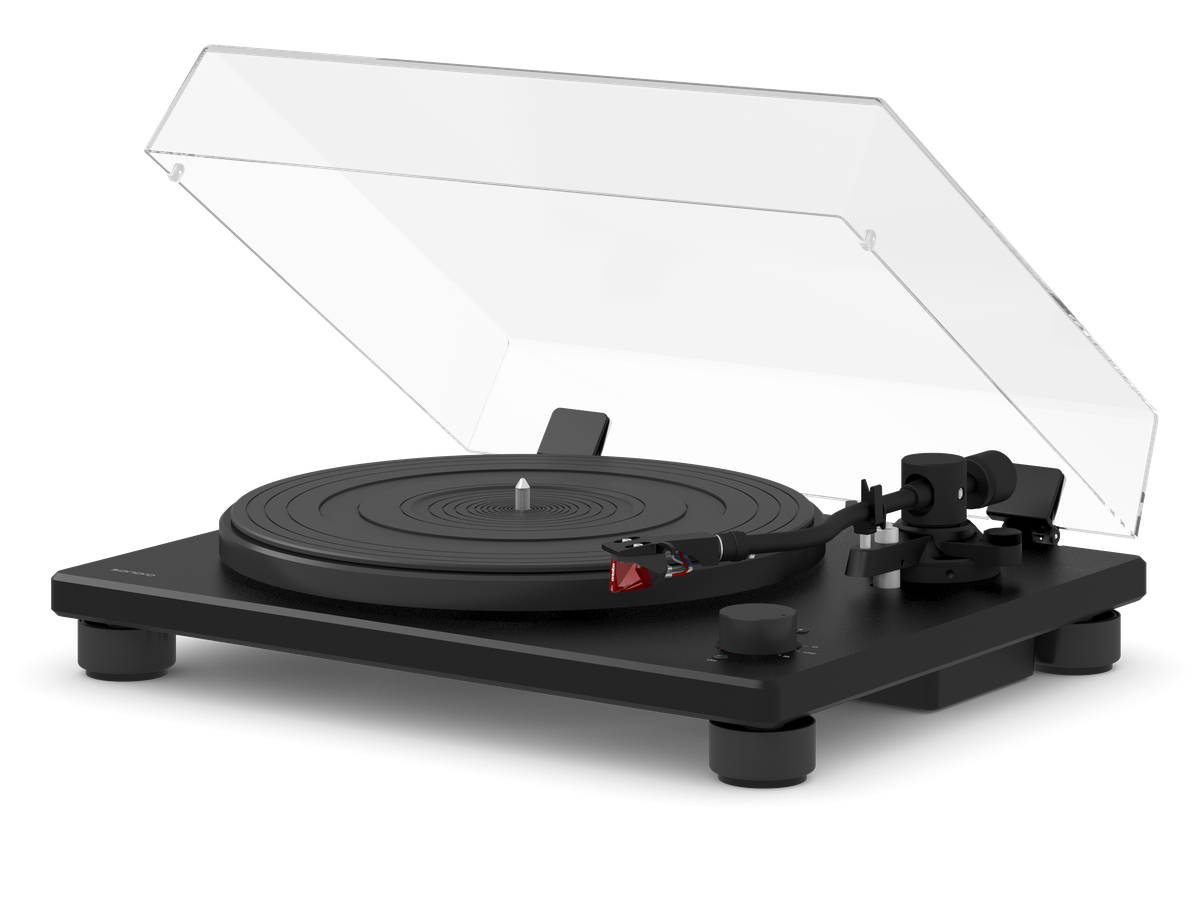 PLATINUM AUTOMATIC EAS - tourne-disque, noir-mat
