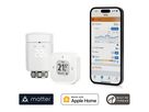 Thermo Raumkomfort-Set (Matter) - Set: Eve Thermo und Eve Thermo Control
