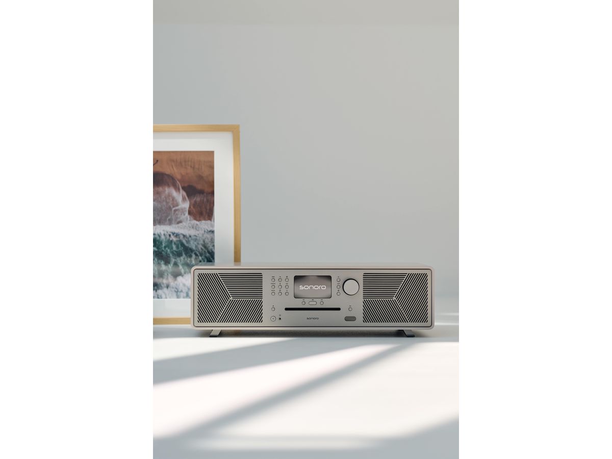 MEISTERSTÜCK (Gen. 2) ltd. Edition - Sandstone - Satin Grau
