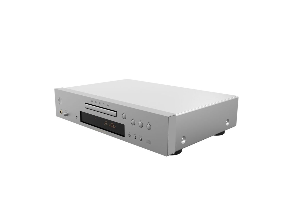 C-30 - CD-Player, argent