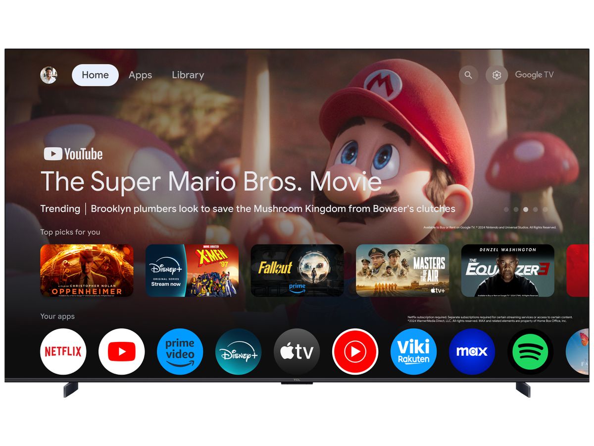 98P8K - 98 Zoll,4K,QLED,LEDDirect,144Hz,GoogleTV